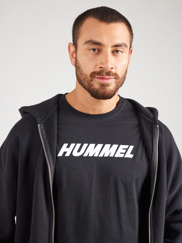 Hummel Funktionsshirt  'ELEMENTAL' in Schwarz