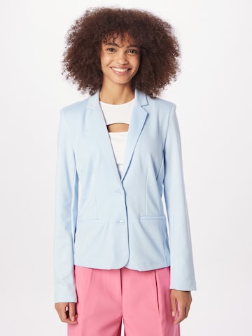 Blazer 'POPTRASH' ONLY en bleu : devant