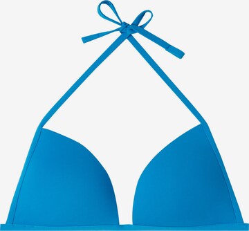 CALZEDONIA Bikinitop in Blau: predná strana