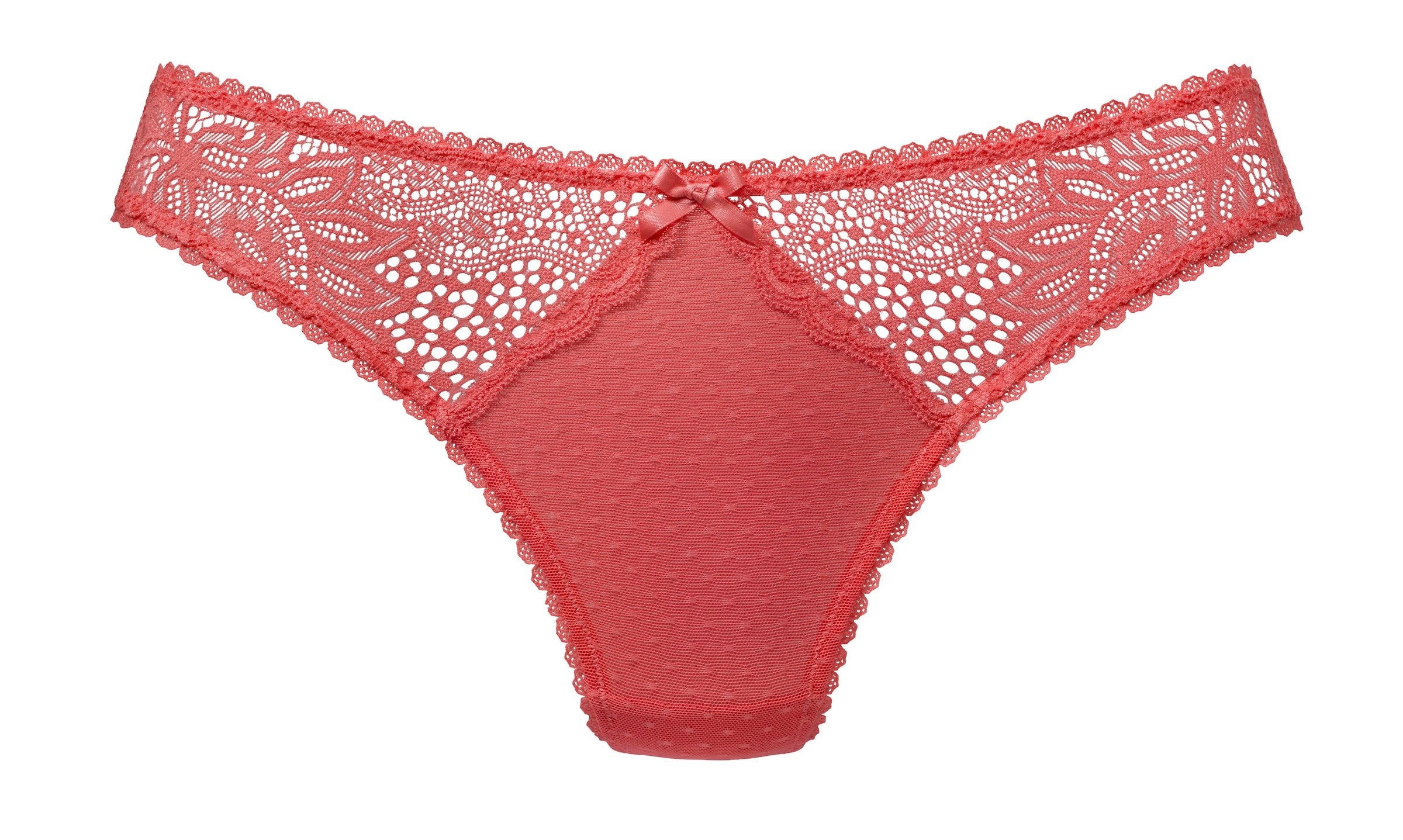 VIVANCE Стринг в оранжево: отпред