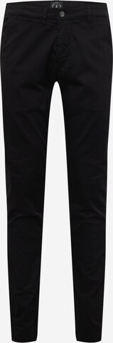 Le Temps Des Cerises Slimfit Hose 'JAS3' in Schwarz: predná strana