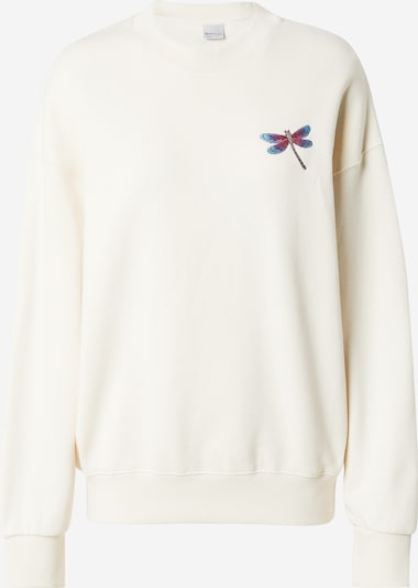 Iriedaily Sweater majica 'Libelle' u svijetloplava / ljubičasta / crvena / bijela, Pregled proizvoda