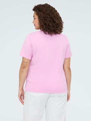 Maglietta di Fiorella Rubino in rosa