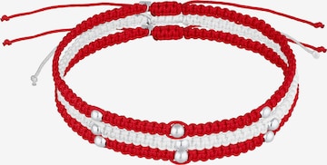 Bracelet 'Kugel' KUZZOI en rouge : devant