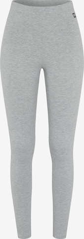 Jette Sport Leggings in Grey: front