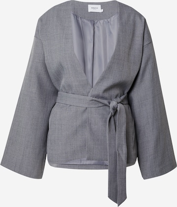 MSCH COPENHAGEN Блуза 'Bardene' в сиво: отпред