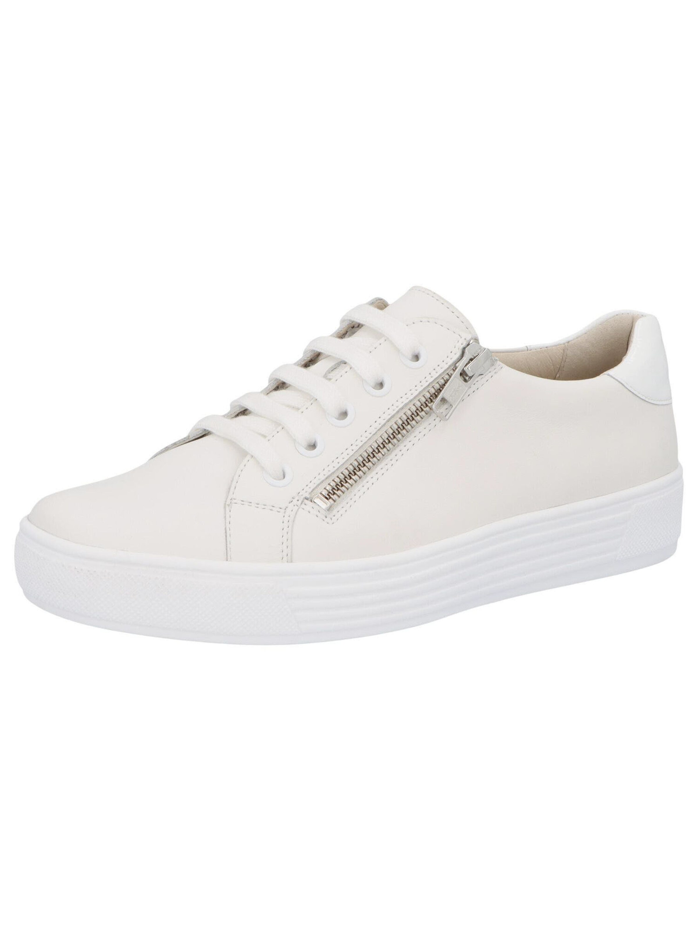 SOLIDUS Sneakers 'Hazel' in White: front