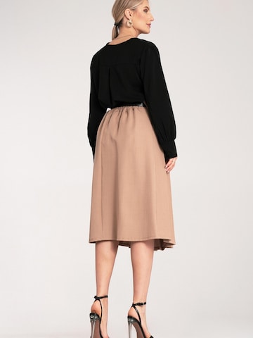 Gonna 'M1154' di Figl in beige