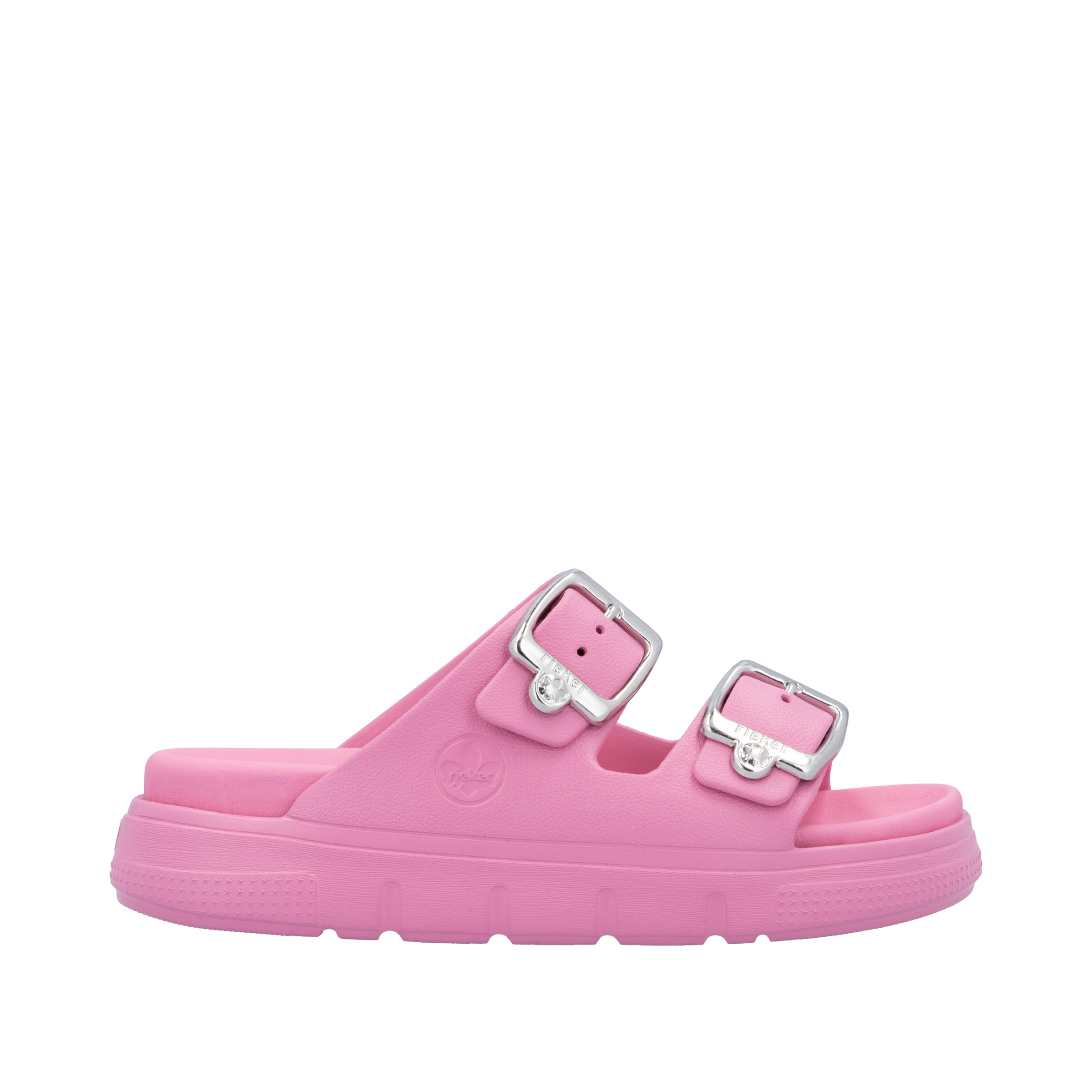 Rieker Mules in Pink