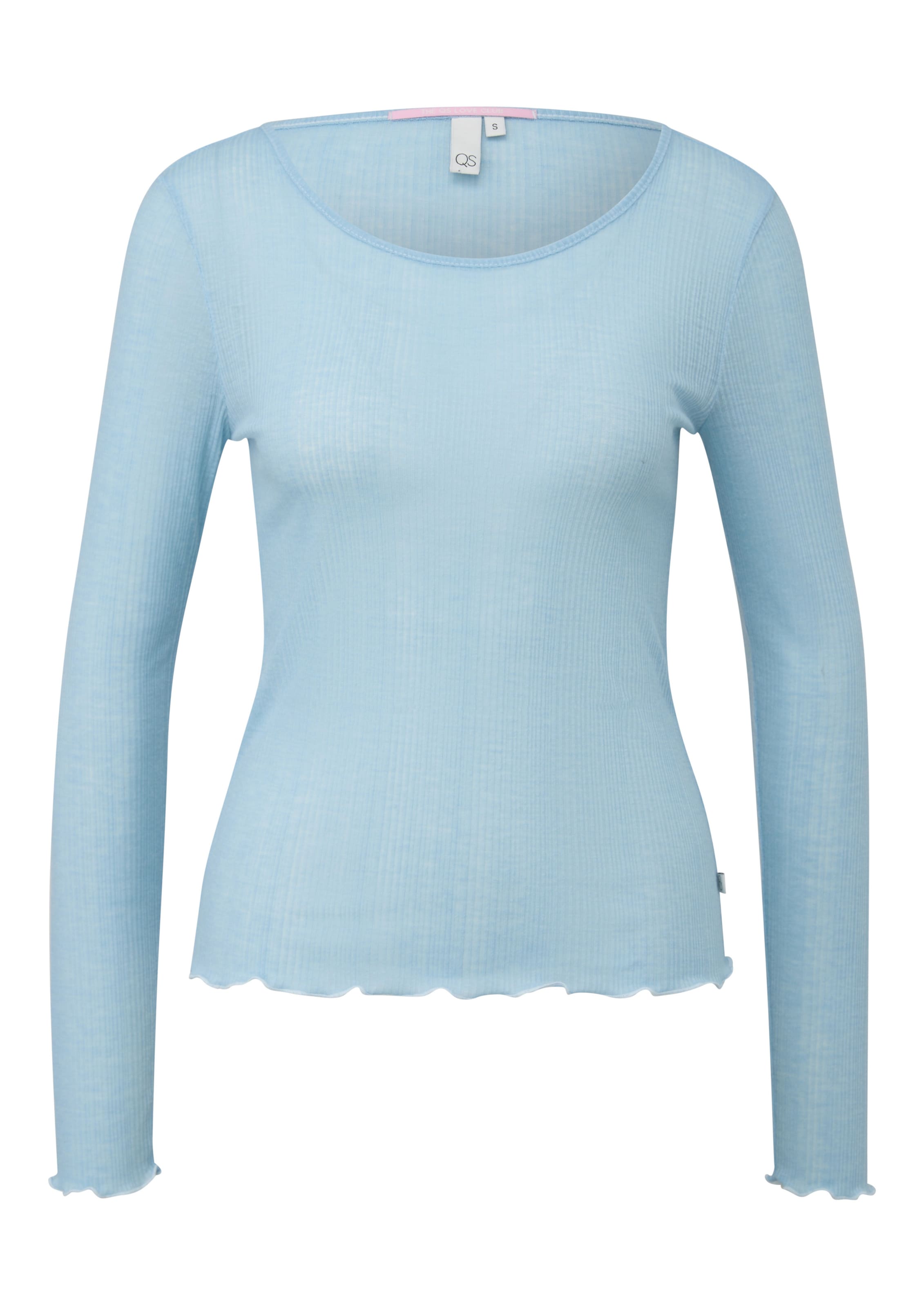 QS Shirt in Blue: front