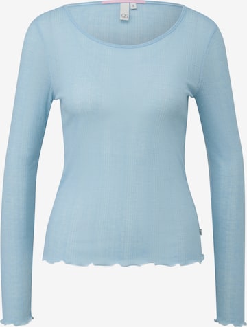 QS Shirt in Blue: front