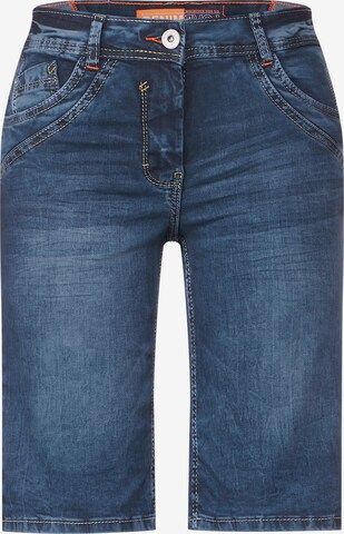 CECIL Regular Jeans 'Scarlett' in Blauw: voorkant