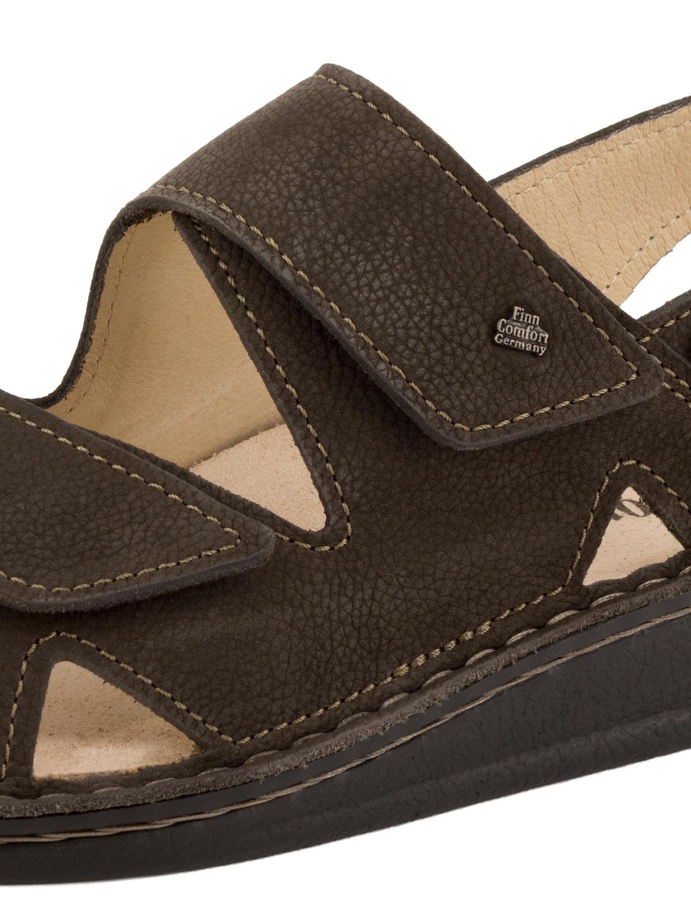 Finn Comfort Sandal 'Toro-S' in Brown