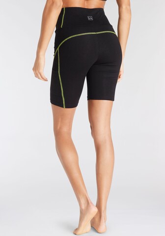 Skinny Pantalon de sport LASCANA ACTIVE en noir