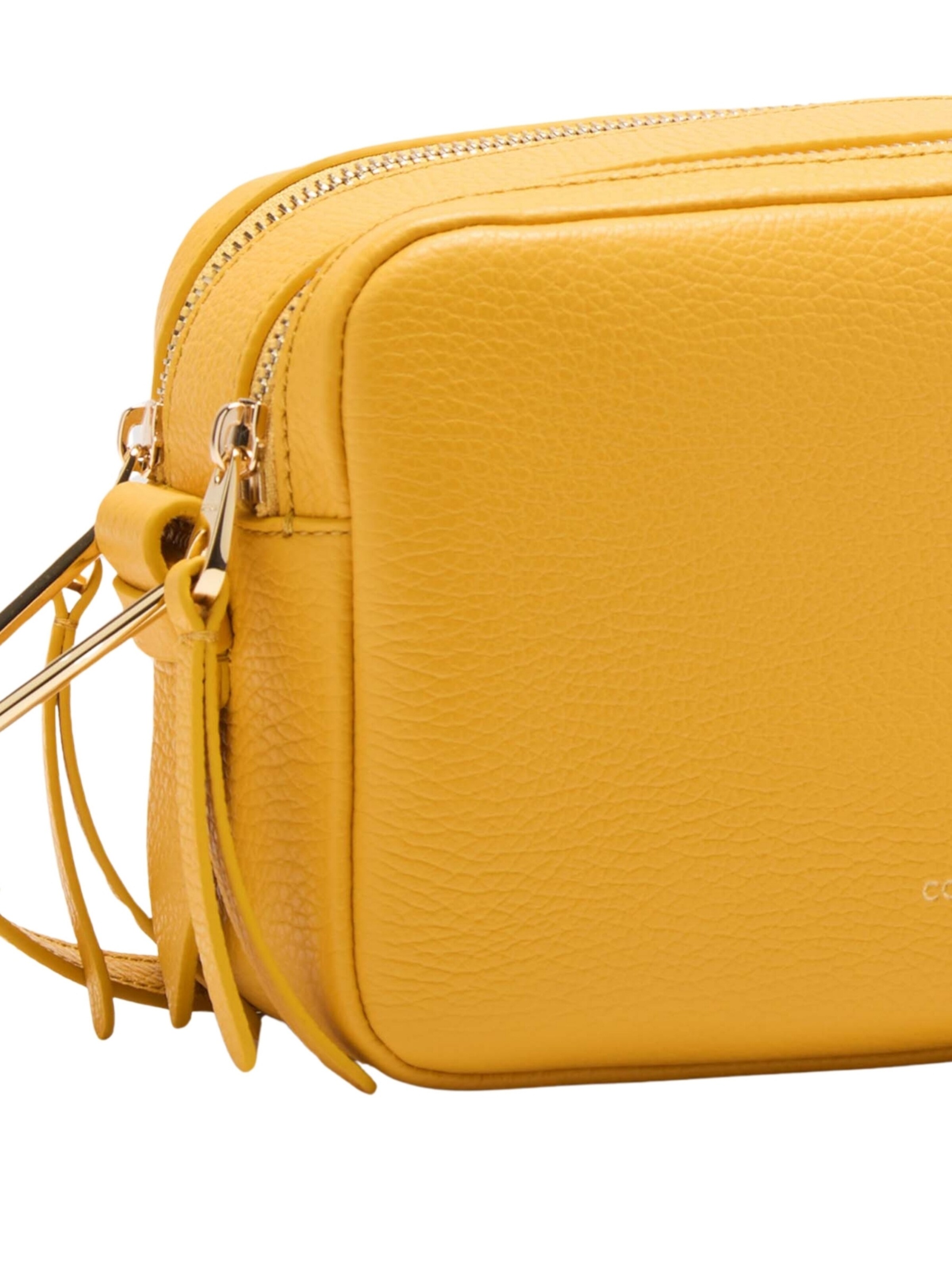 Coccinelle - Bolso de hombro 'COCCINELLE MALORY' en amarillo