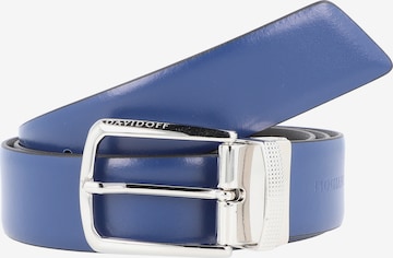 Cintura di Davidoff in blu: frontale