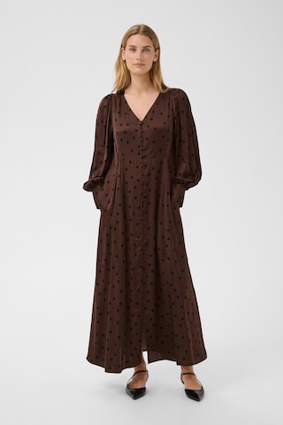Part Two Dress 'Ciluca' in Brown