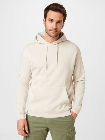 JACK & JONES Sweatshirt 'BRINK' in Yellow: front