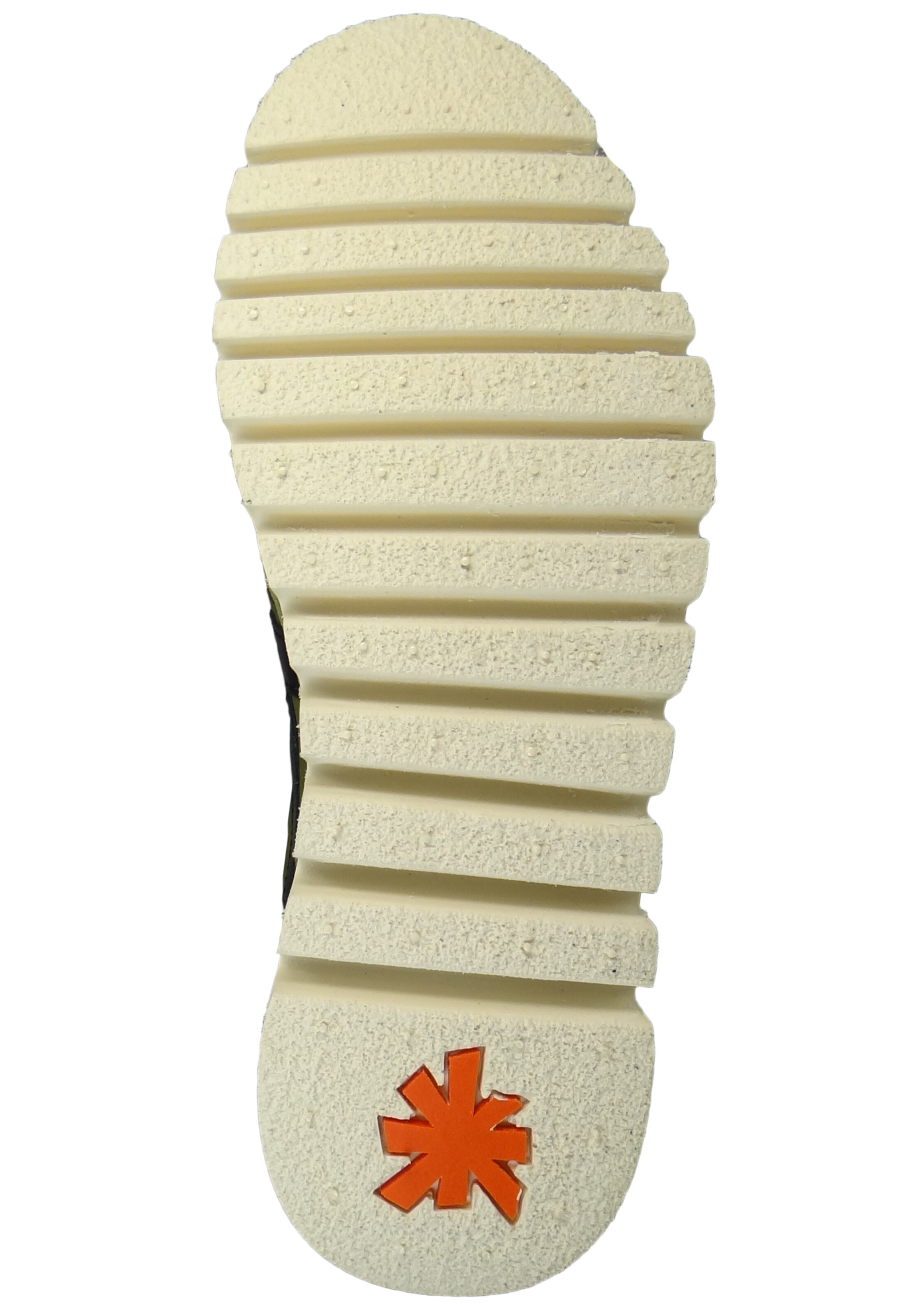 Baskets basses ART en marron