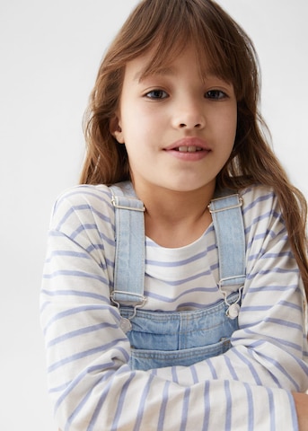 MANGO KIDS regular Overalls 'Amara' i blå