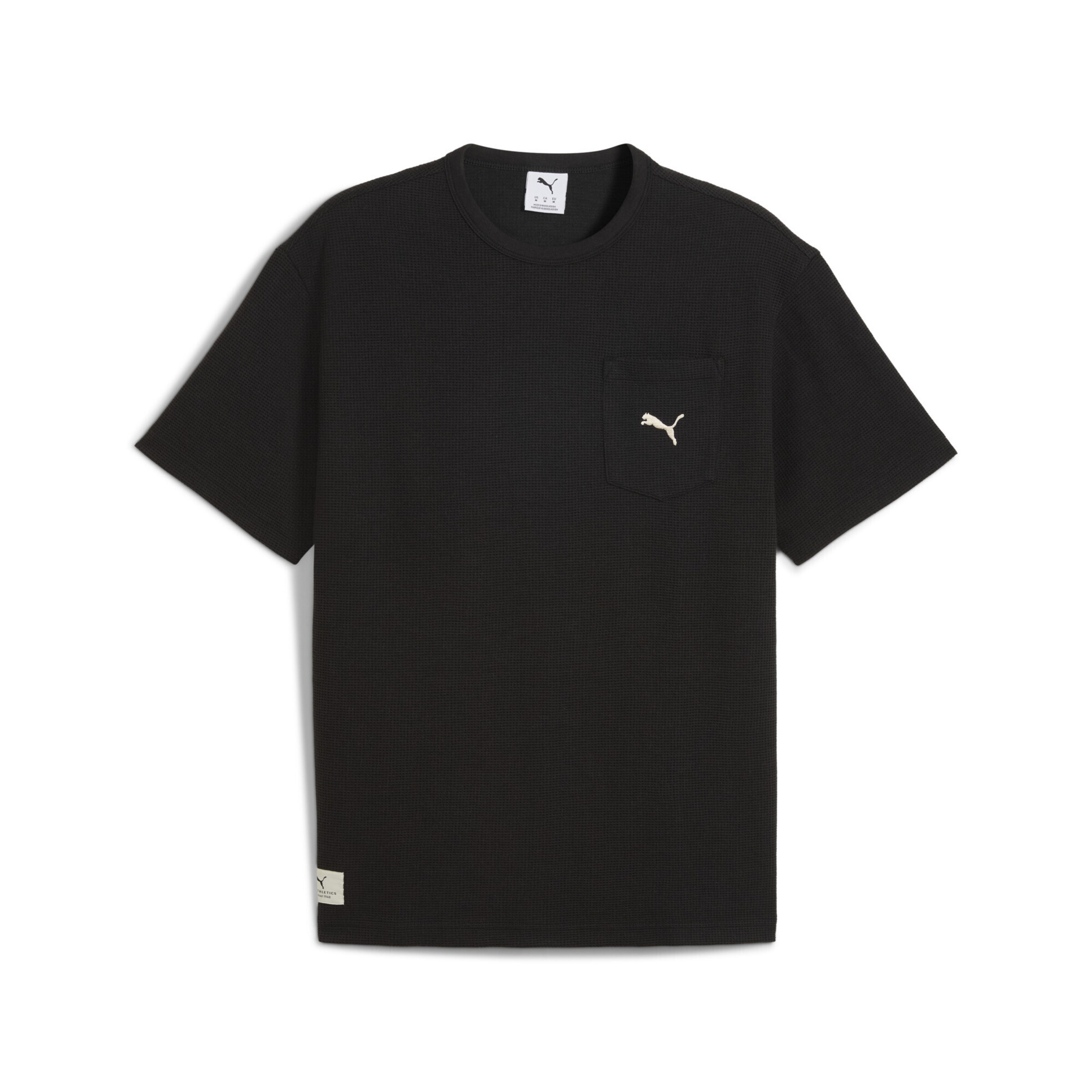 PUMA T-Shirt 'Class' in Schwarz: Vorderseite