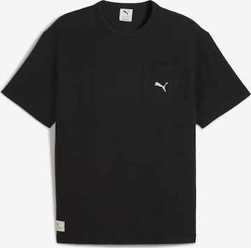 PUMA Shirt 'Class' in Black: front