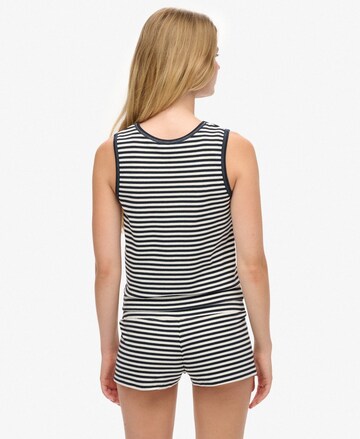Superdry & Co Top 'Athletic Essentials' in Weiß