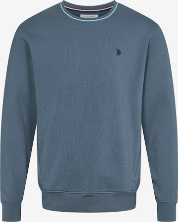 U.S. POLO ASSN. Svetr 'Tai' – modrá: přední strana