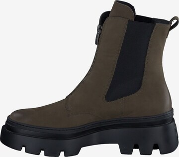 Paul Green Chelsea Boots in Brown