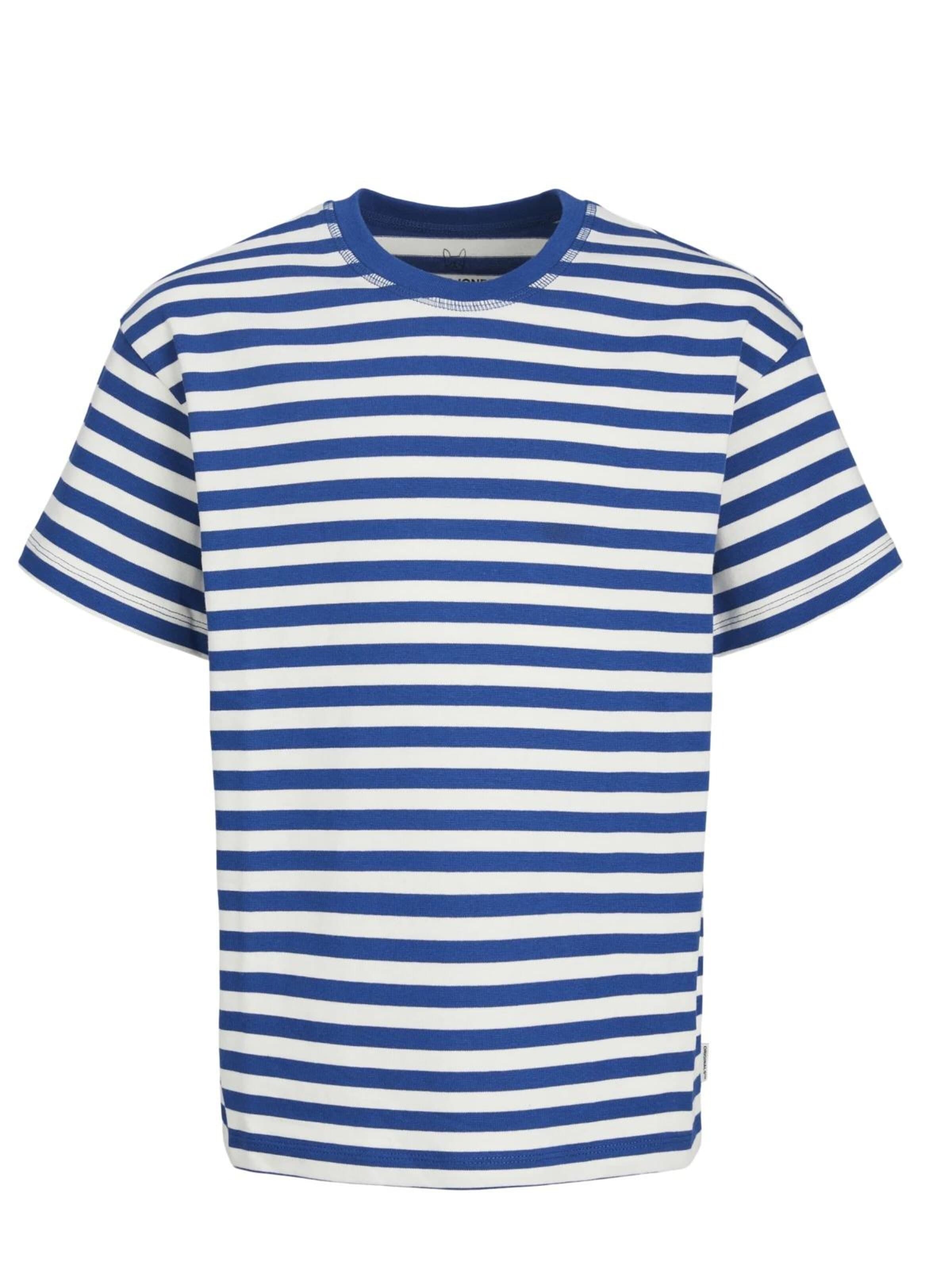 JACK & JONES Shirt in Blauw: voorkant