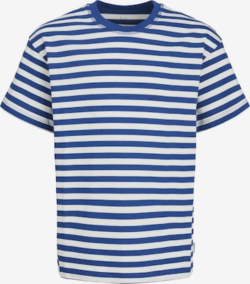 JACK & JONES Shirt in Blauw: voorkant
