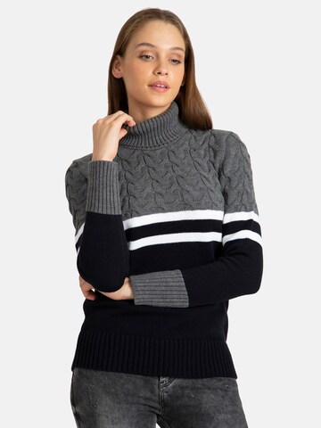Pull-over Jacey Quinn en gris