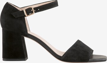 Högl Strap sandal 'Beatrice' in Black: front