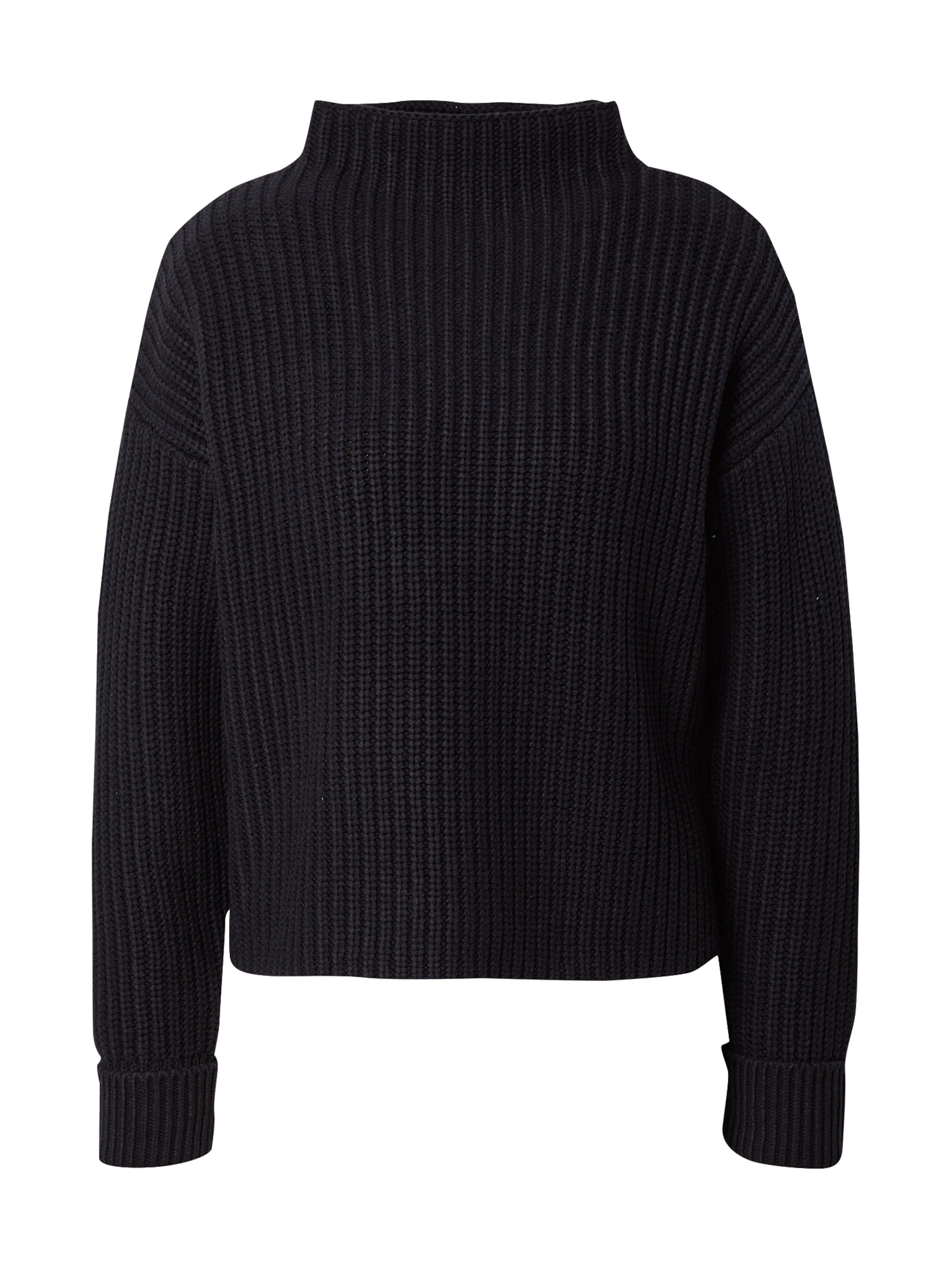 SELECTED Свитер 'Selma' в Черный: спереди