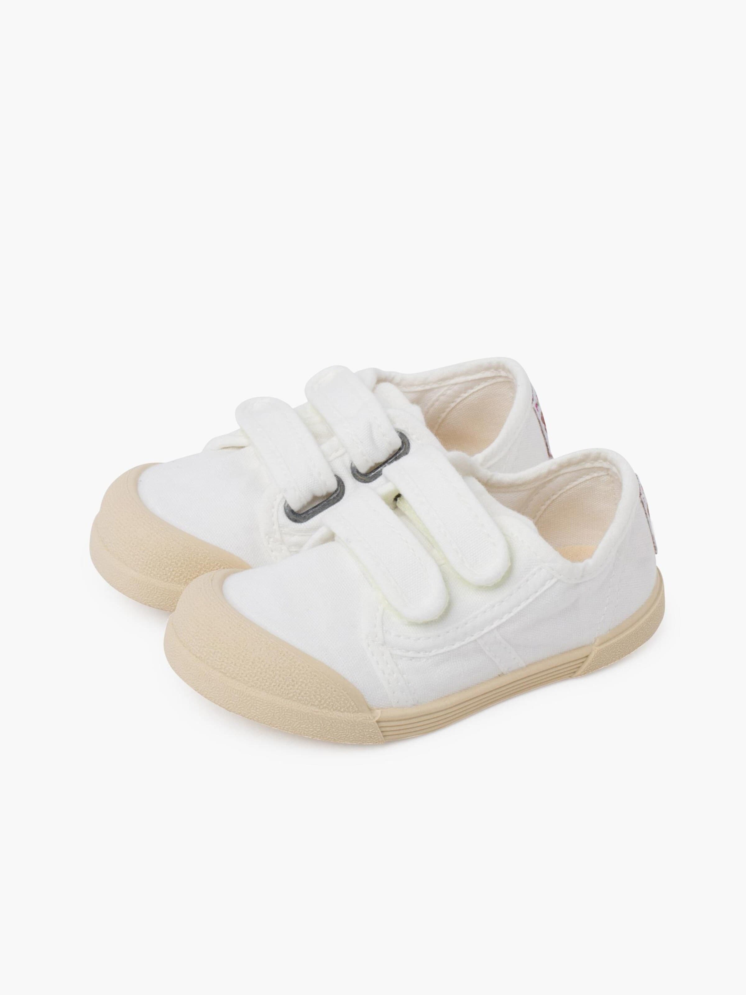 Pisamonas - Sapatilhas em branco