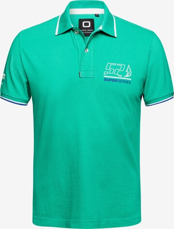CODE-ZERO Shirt in Green: front