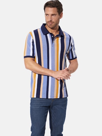 BABISTA Poloshirt ' Sendar ' in Blau: Vorderseite