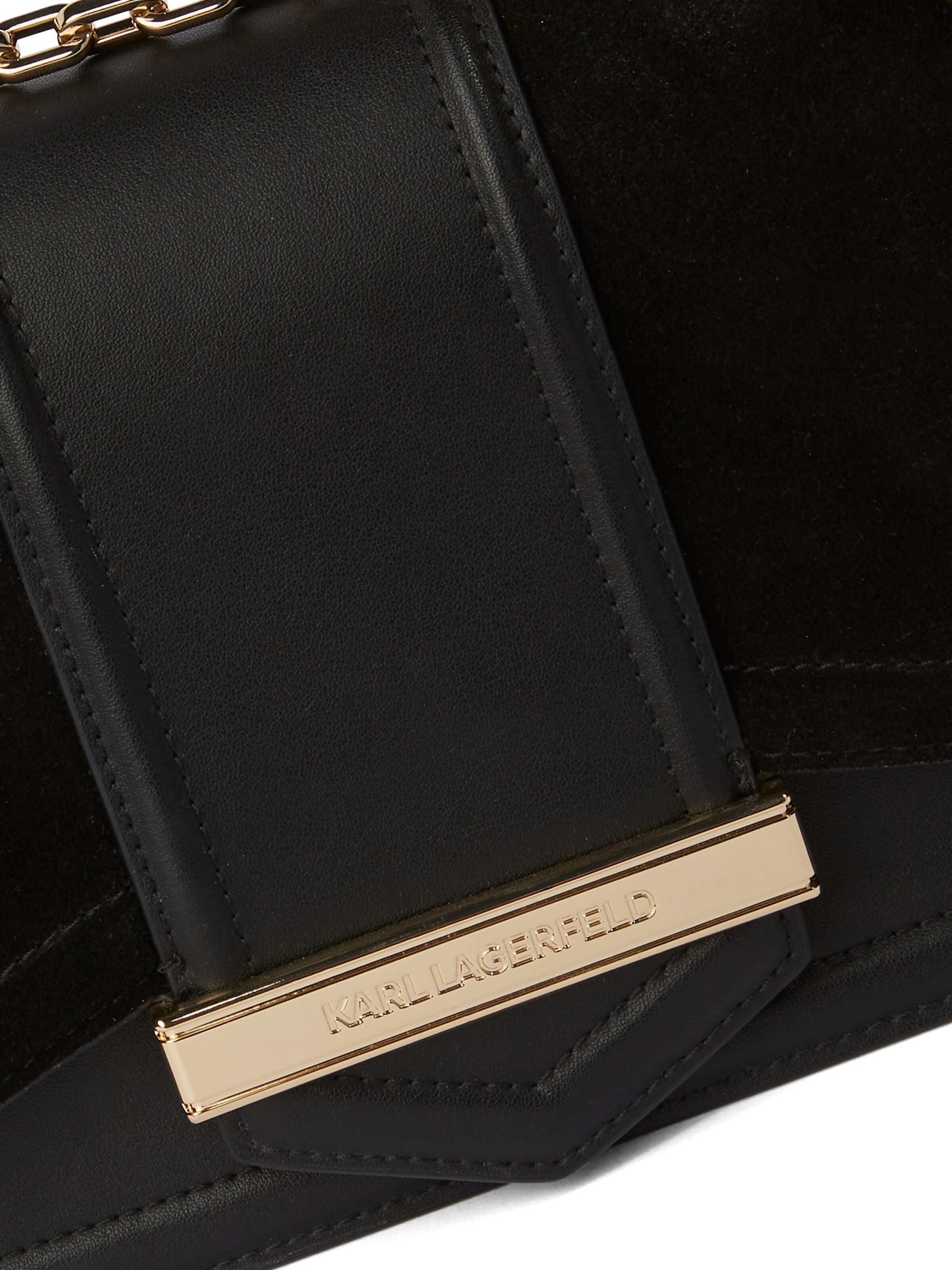 Karl Lagerfeld Válltáskák - fekete