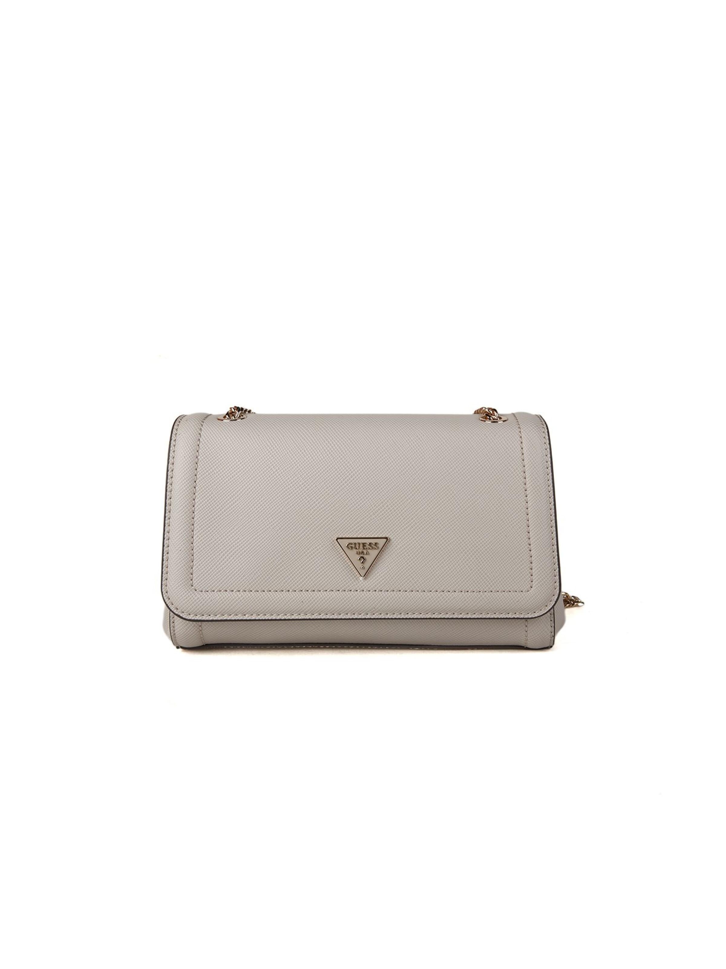 Sac bandoulière 'Noelle' II' GUESS en gris : devant