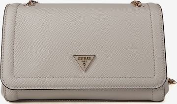 Sac bandoulière 'Noelle' II' GUESS en gris : devant