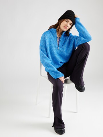 ARMEDANGELS Sweater 'RONYA' in Blue