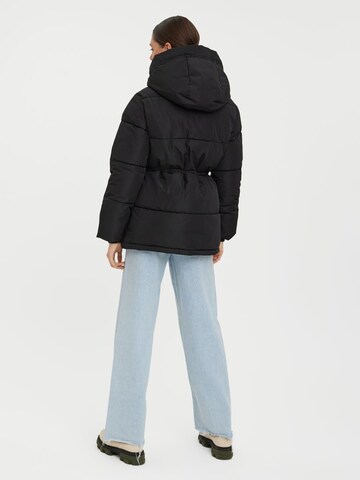 VERO MODA Winter jacket 'Elanor' in Black