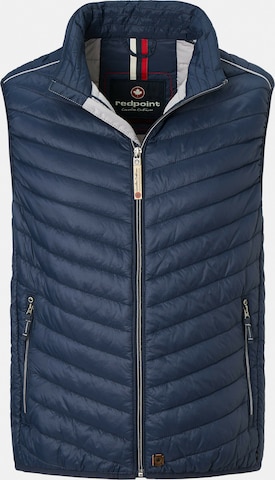 REDPOINT Vest in Blue: front