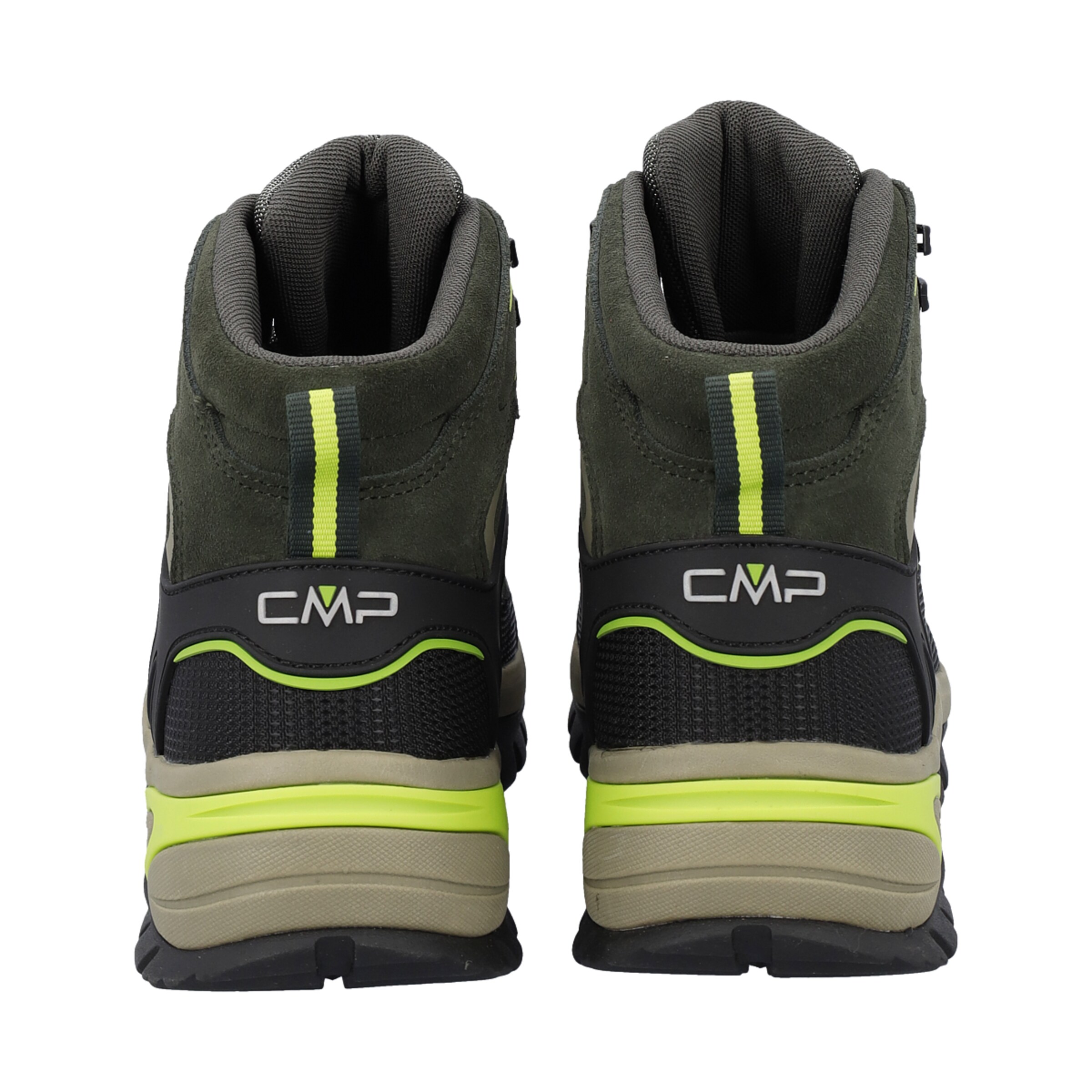 CMP Boots in Schwarz