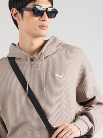 PUMA Свитшот 'ESS' в Серый
