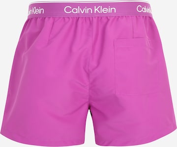 Calvin Klein Swimwear Badeshorts i rosa