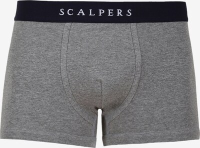 Scalpers Boxer shorts 'Nos Just' in Navy / mottled grey / White, Item view
