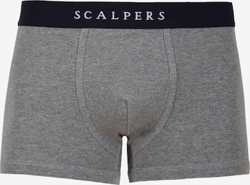 Scalpers Boxer shorts 'Nos Just' in Grey: front