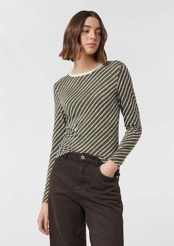 COMMA Shirt in White: front