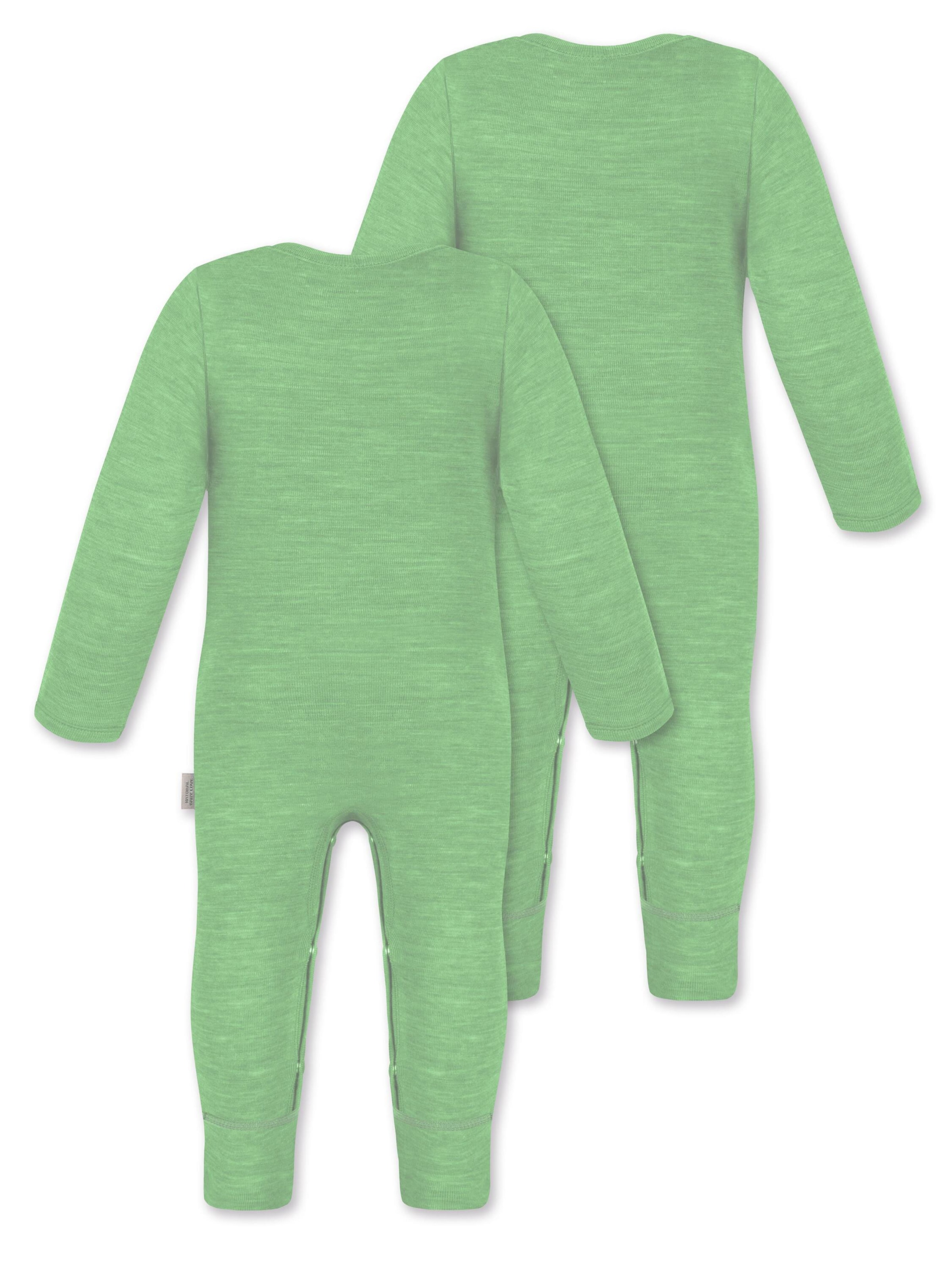 Barboteuse / body 'Waverly' normani en vert